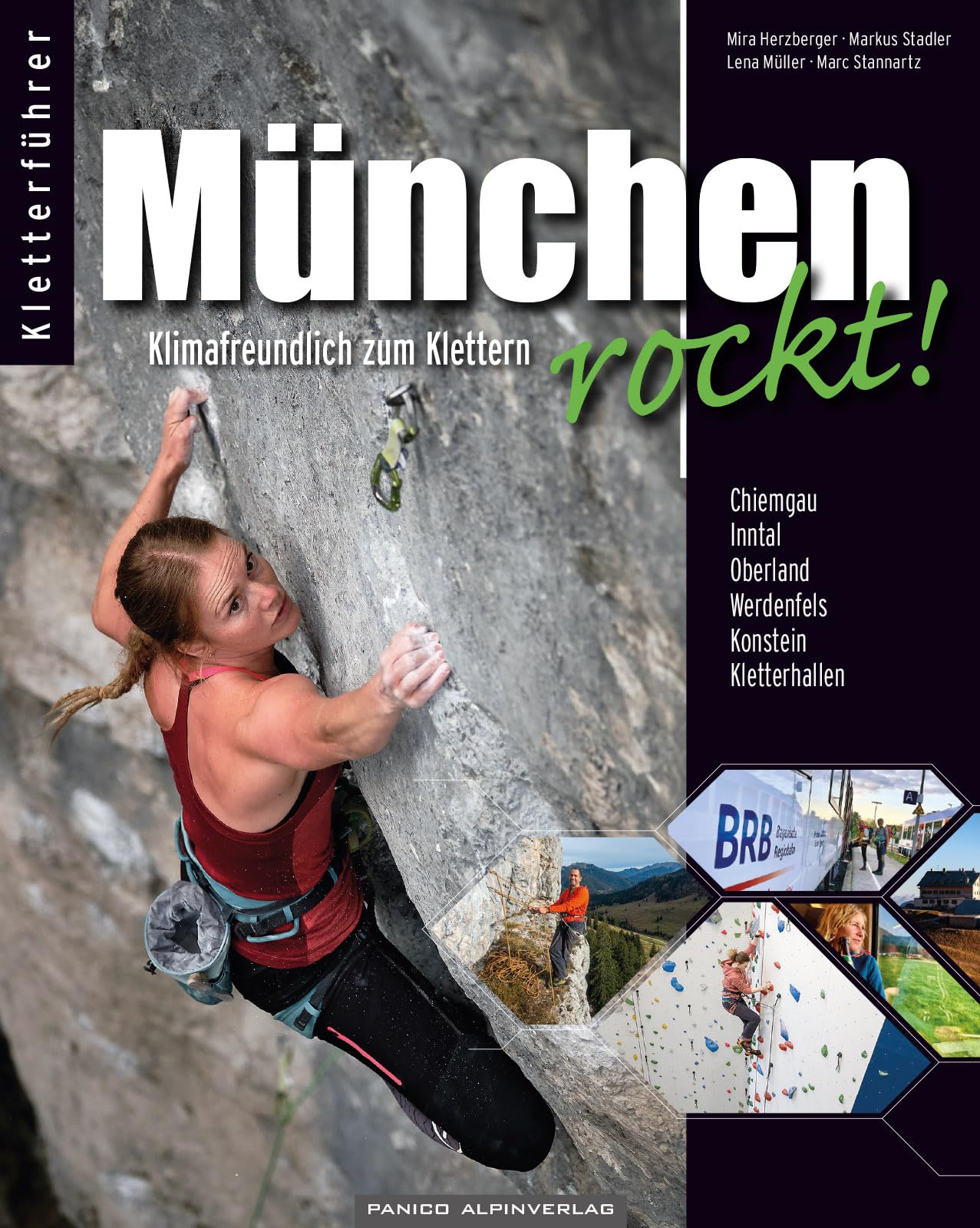 München rockt! Klimafreundlich zum Klettern: Chiemgau, Inntal, Oberland, Werdenfels, Konstein, Kletterhallen & Boulderhallen Leisure, Home & Garden