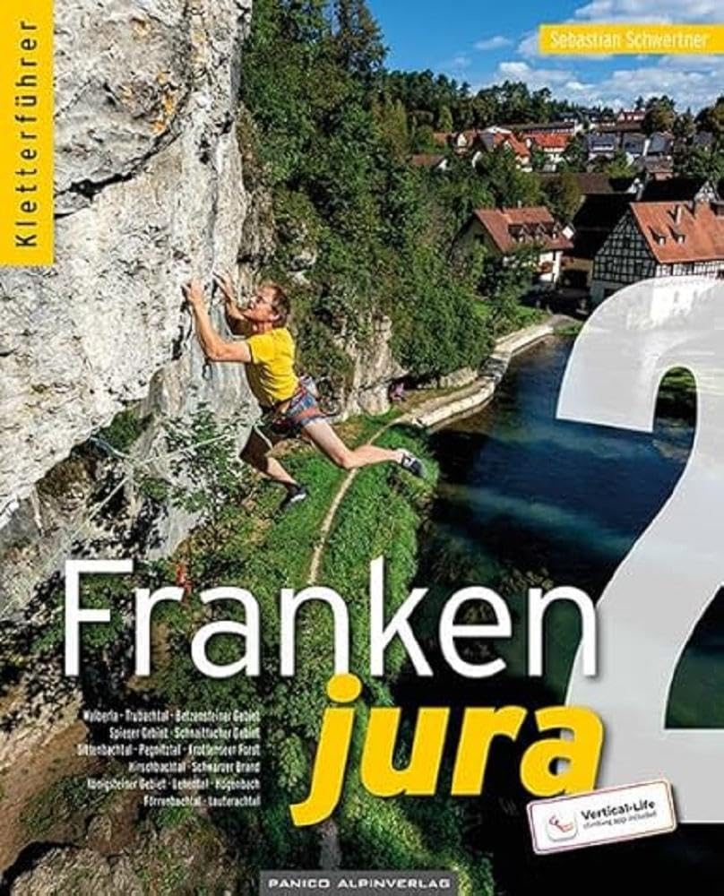 Kletterführer Frankenjura Band 2 Leisure, Home & Garden