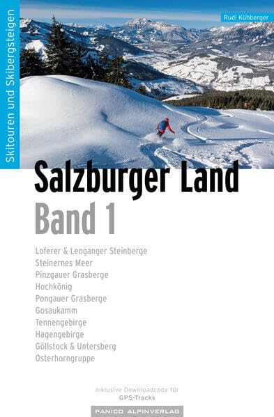 Skitourenführer Salzburger Land: inkl. GPS-Tracks Leisure, Home & Garden