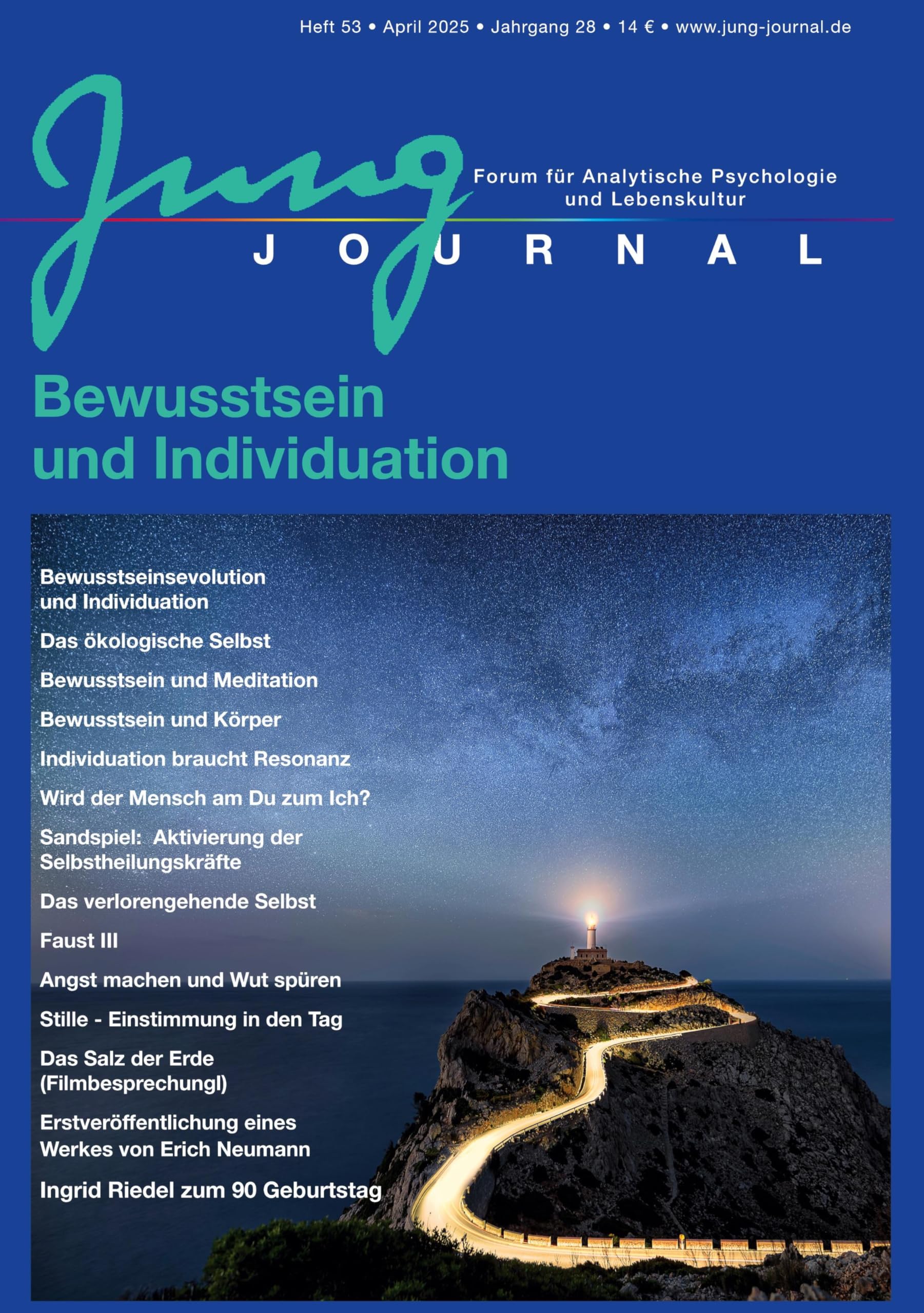 Jung Journal Heft 53: Bewusstsein und Individuation Psychology