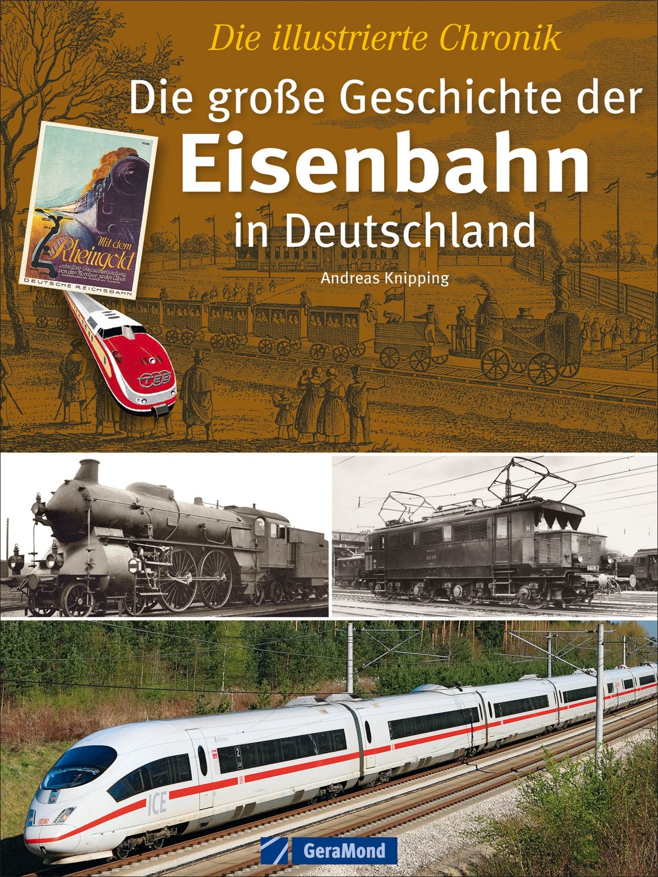 Die große Geschichte der Eisenbahn in Deutschland Leisure, Home & Garden