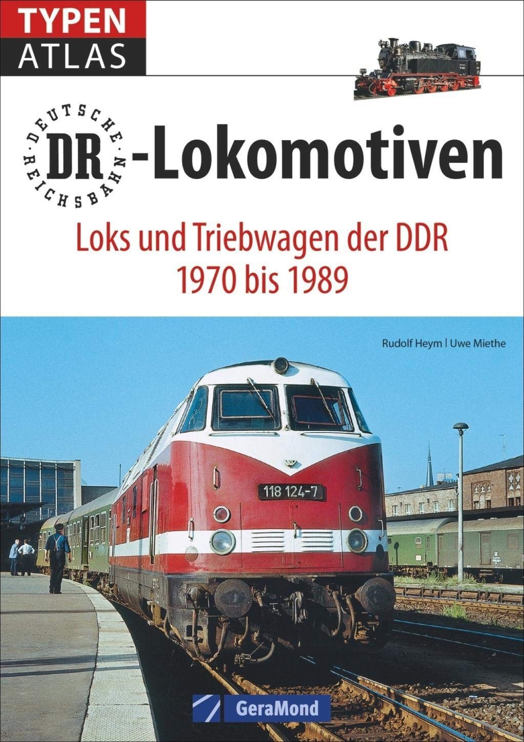 Typenatlas DR-Lokomotiven Leisure, Home & Garden