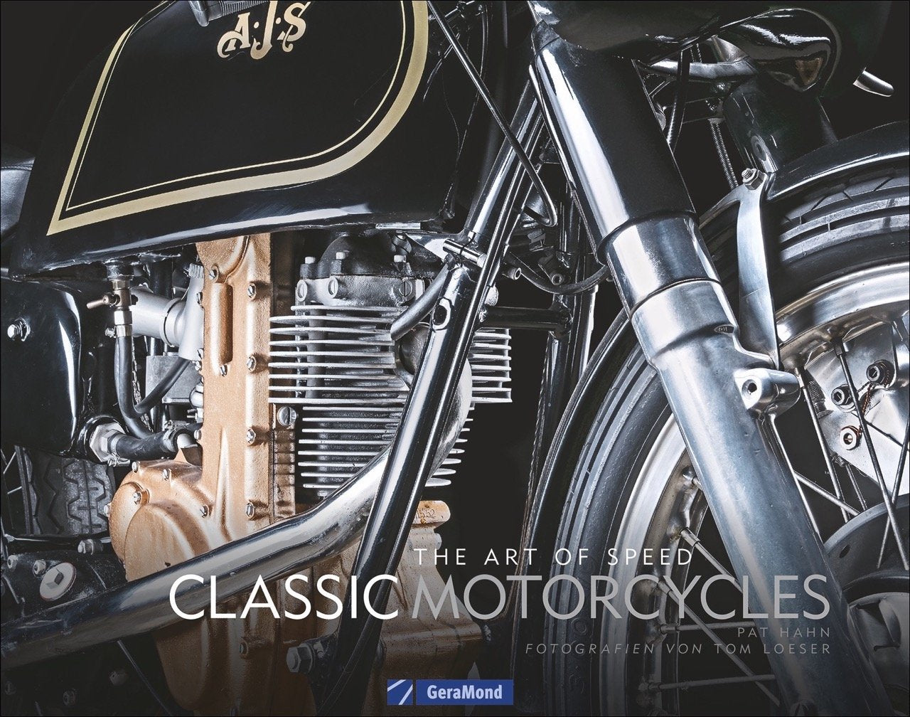 Art of Speed: Classic Motorcycles Leisure, Home & Garden