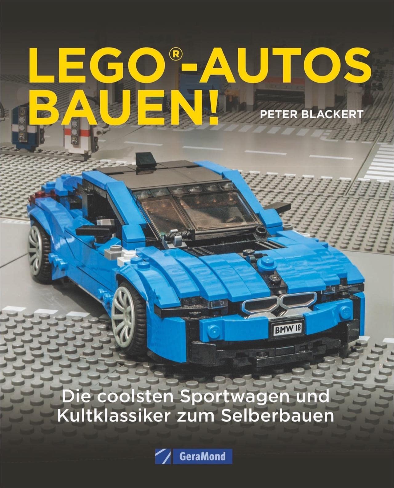Lego-Autos bauen! Leisure, Home & Garden Books