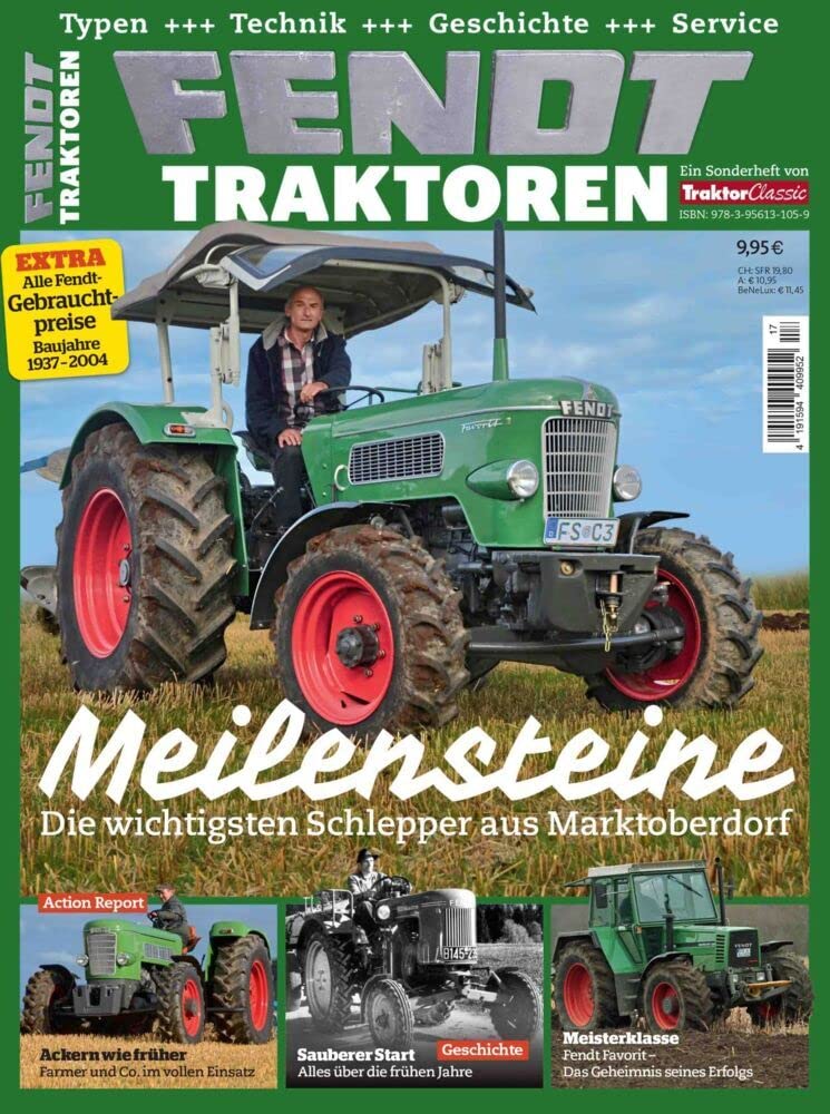 Fendt: Traktor Classic Spezial Books