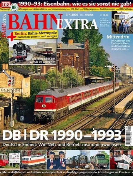 DB und DR 1990-93: Wie Netz und Betrieb zusammenwuchsen Books