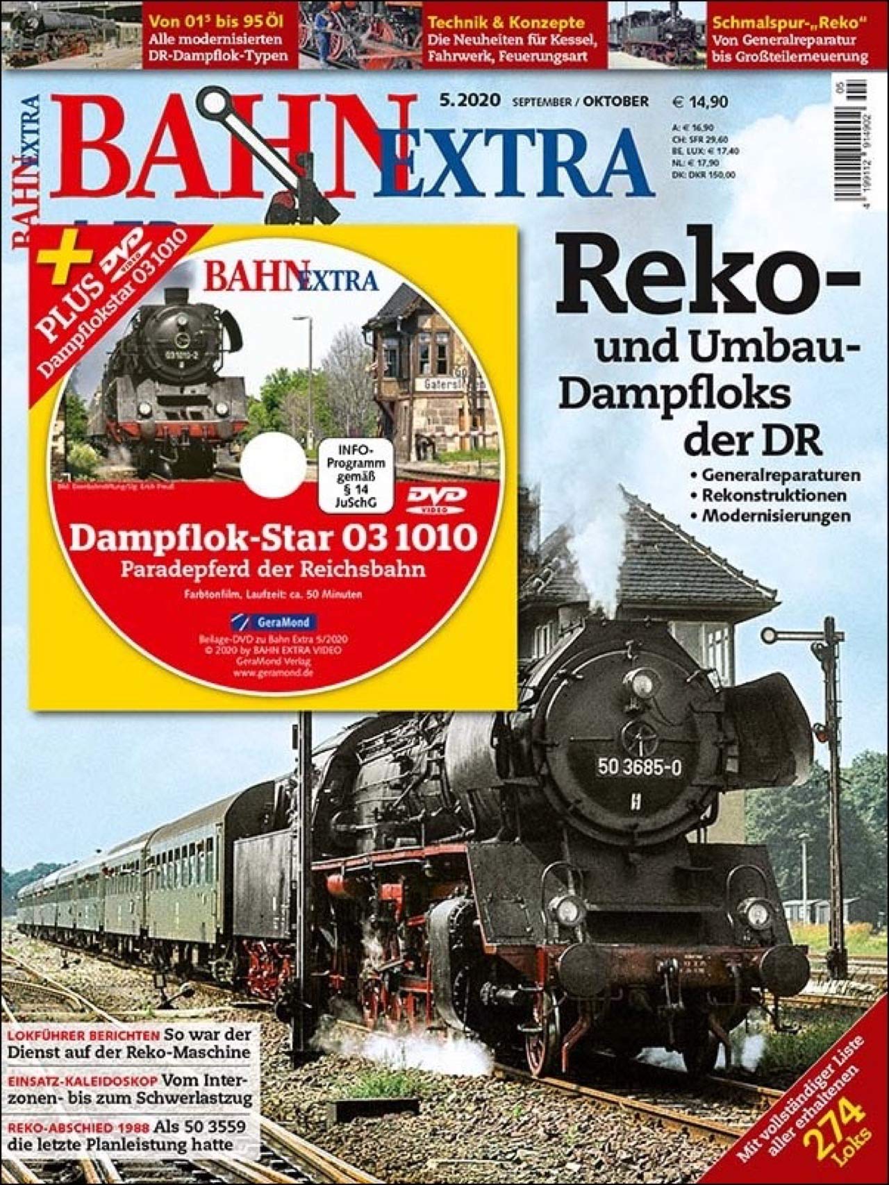 Reko- und Umbaudampfloks der DR: Generalreparaturen, Rekonstruktionen, Modernisierungen Books