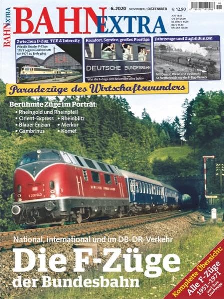 Die F-Züge der Bundesbahn: Paradezüge des Wirtschaftswunders Books