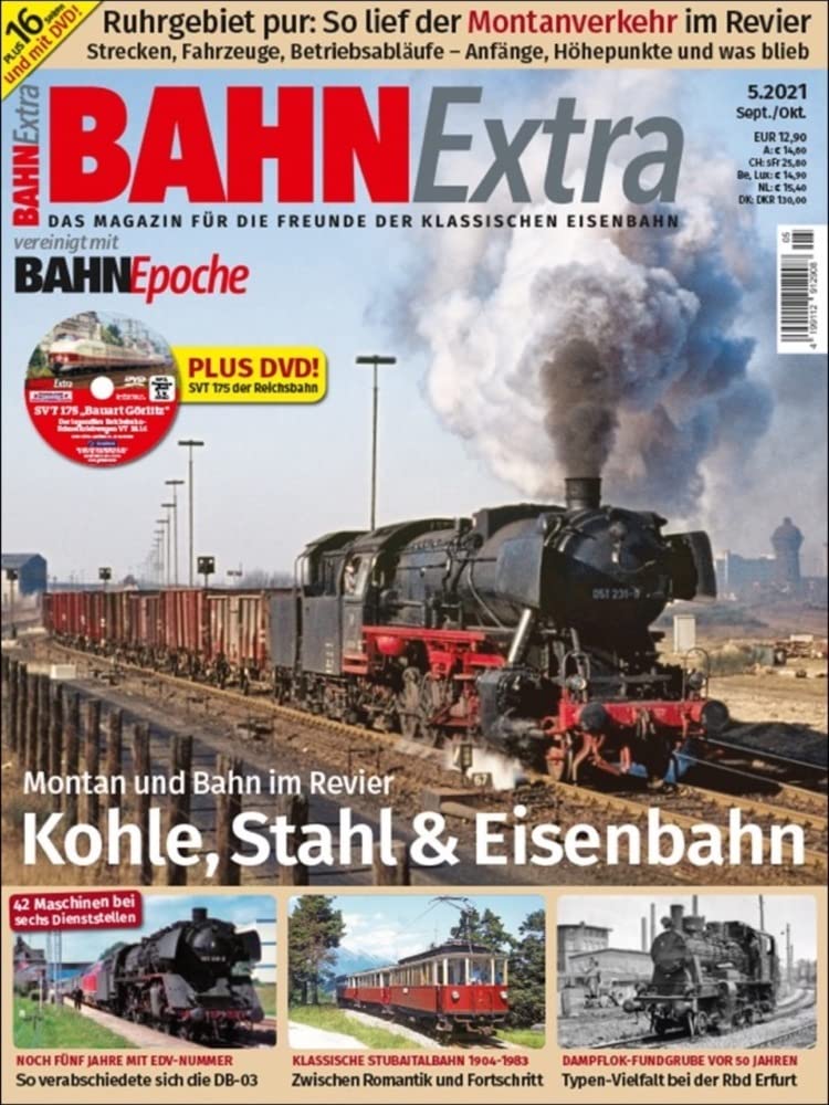 Bahn Extra 5-2021: Montanverkehr im Ruhrgebiet Books