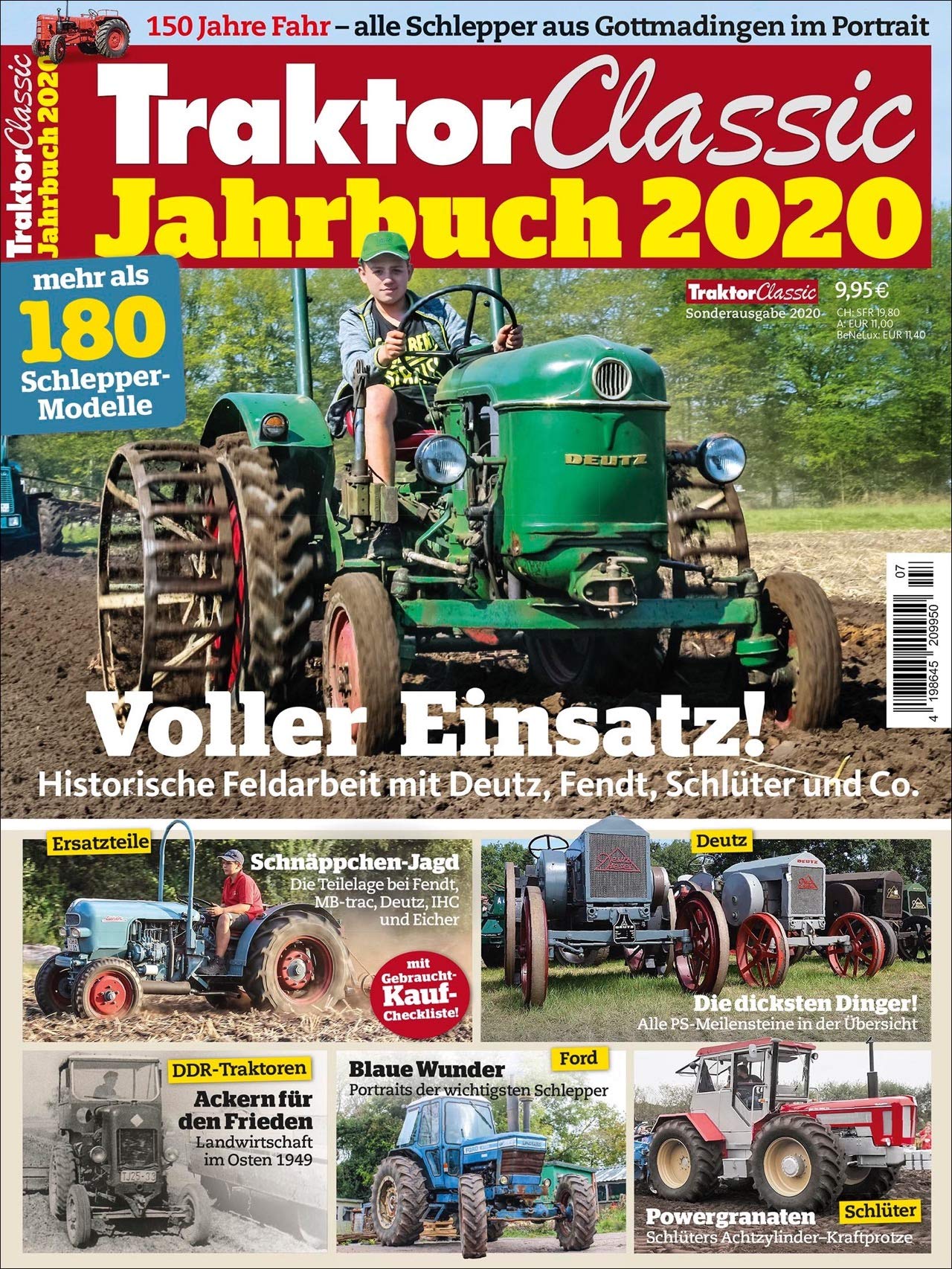 Product Image: Traktor Classic Jahrbuch 2020: Traktor Classic Special