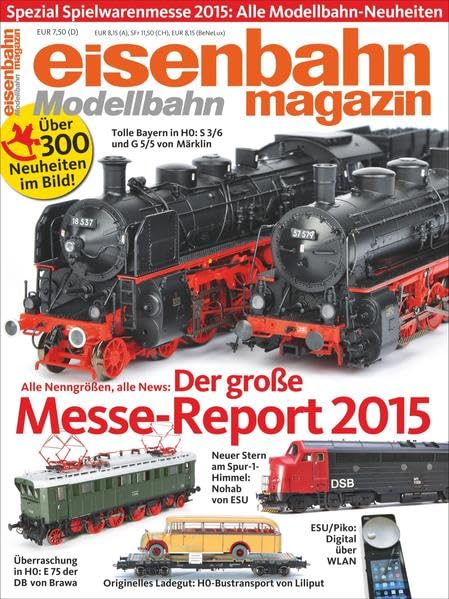 EISENBAHN MAGAZIN SPEZIAL Spielwarenmesse 2015 Sonderheft Leisure, Home & Garden
