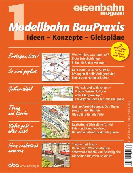 Ideen - Konzepte - Gleispläne: Modellbahn BauPraxis 1 Leisure, Home & Garden