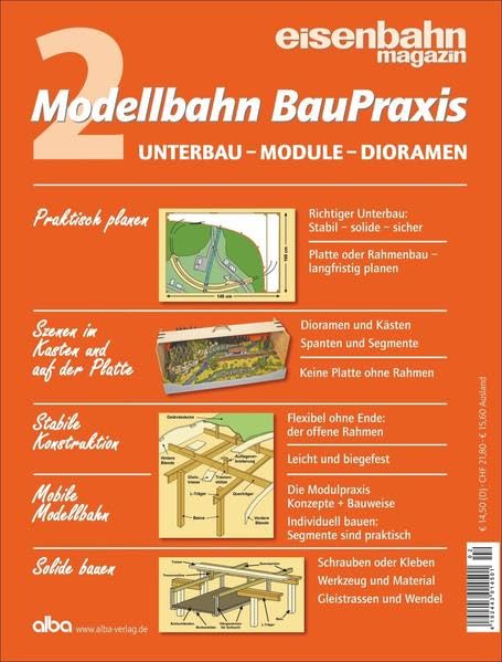 Product Image: Unterbau - Module - Dioramen: Modellbahn BauPraxis 2