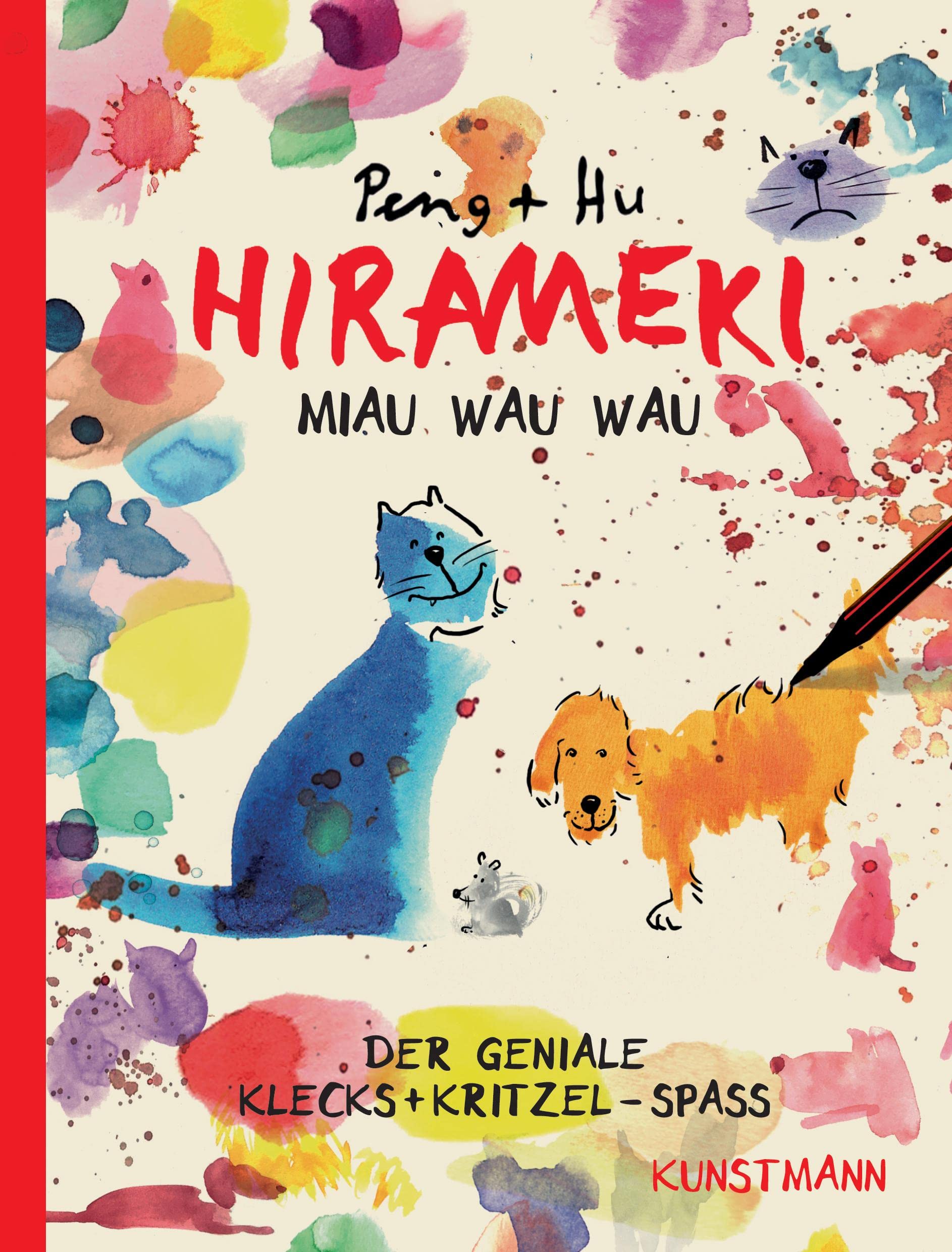 Hirameki Miau Wau Wau book