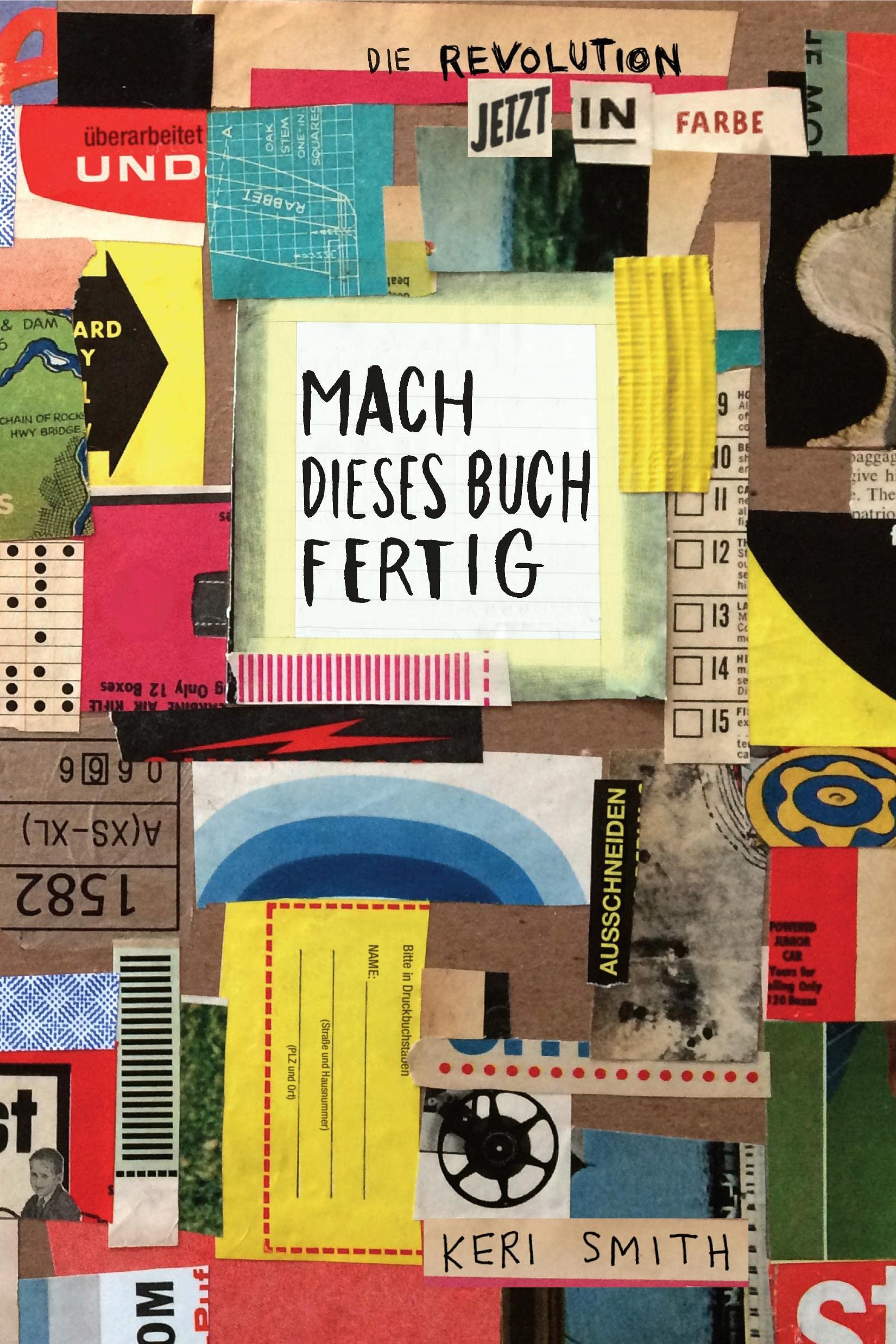 Mach dieses Buch fertig - jetzt in Farbe Lifestyle