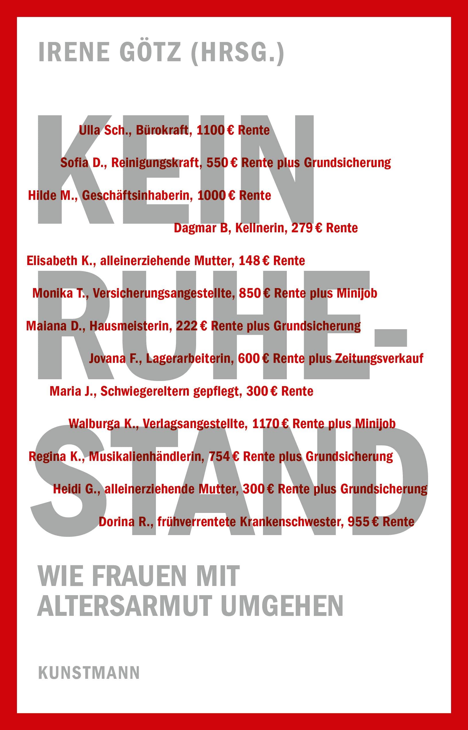 Kein Ruhestand Books