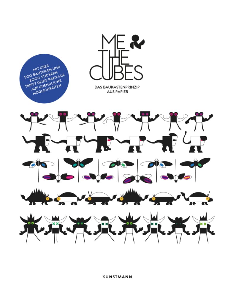 Me & The Cubes Lifestyle Books