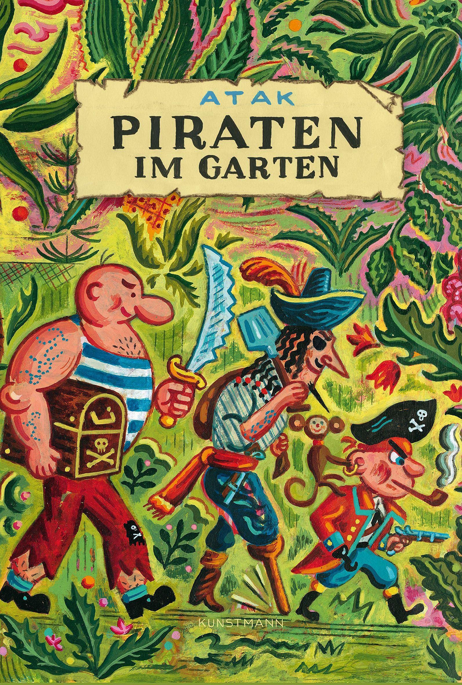 Piraten im Garten Second-hand books on film, art and culture