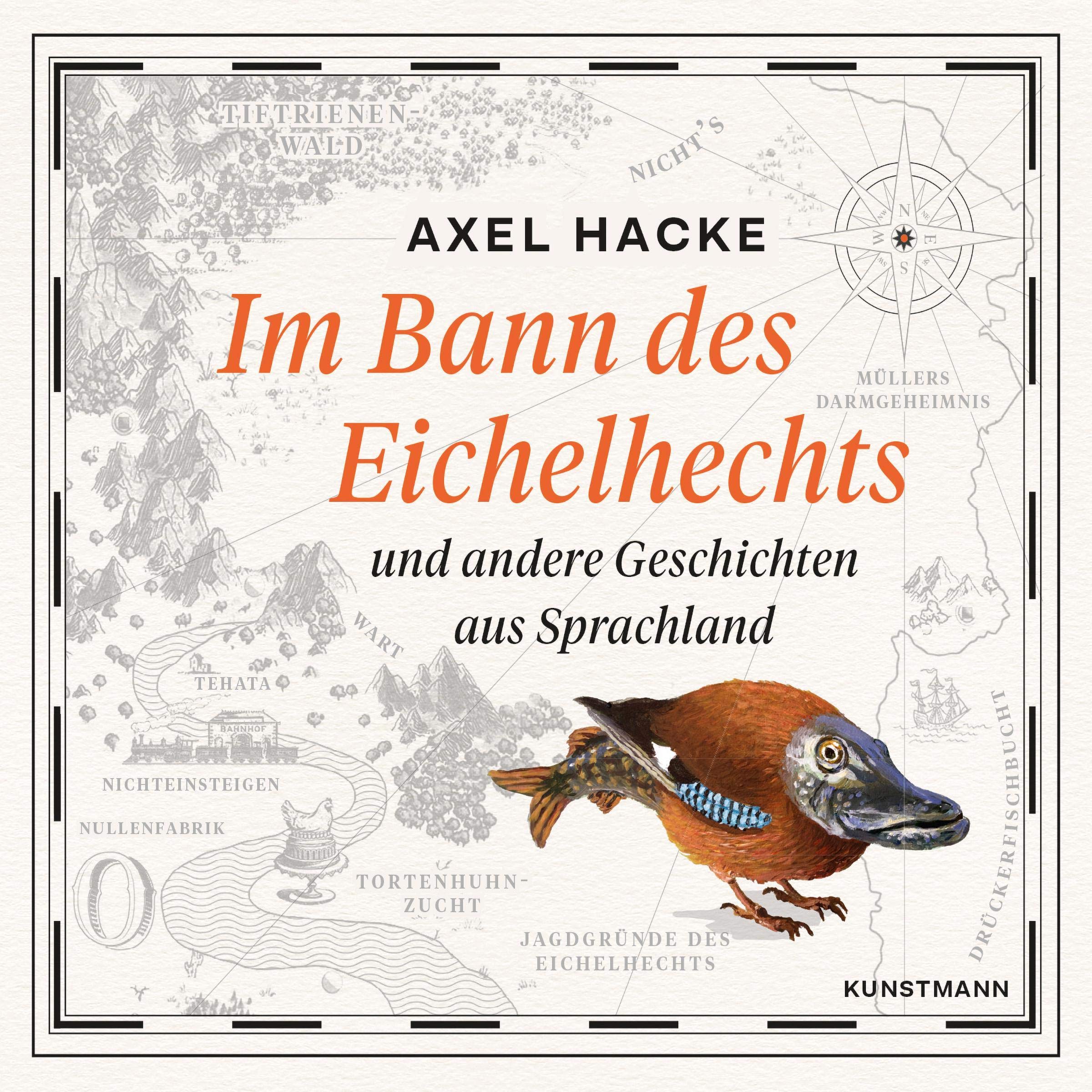 Im Bann des Eichelhechts (2 mp3 CDs): Und andere Geschichten aus Sprachland Contemporary literature