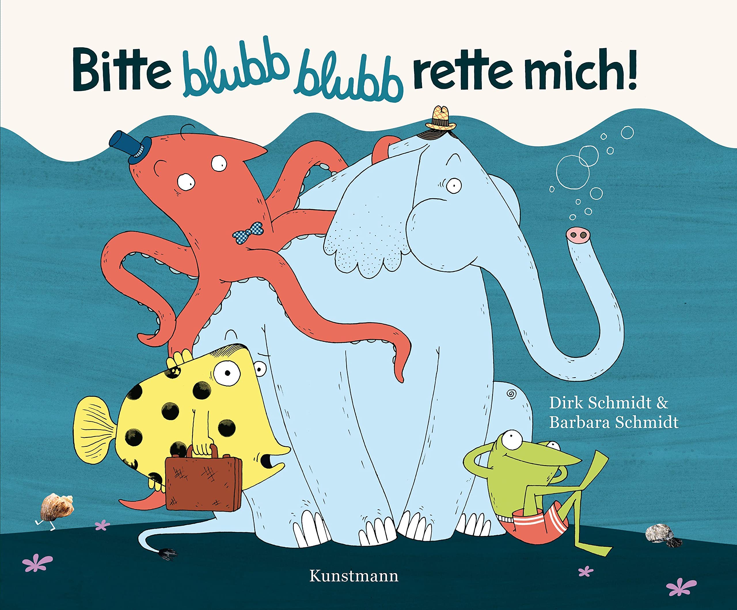 Bitte blubb blubb rette mich! - Miniformat Children's books