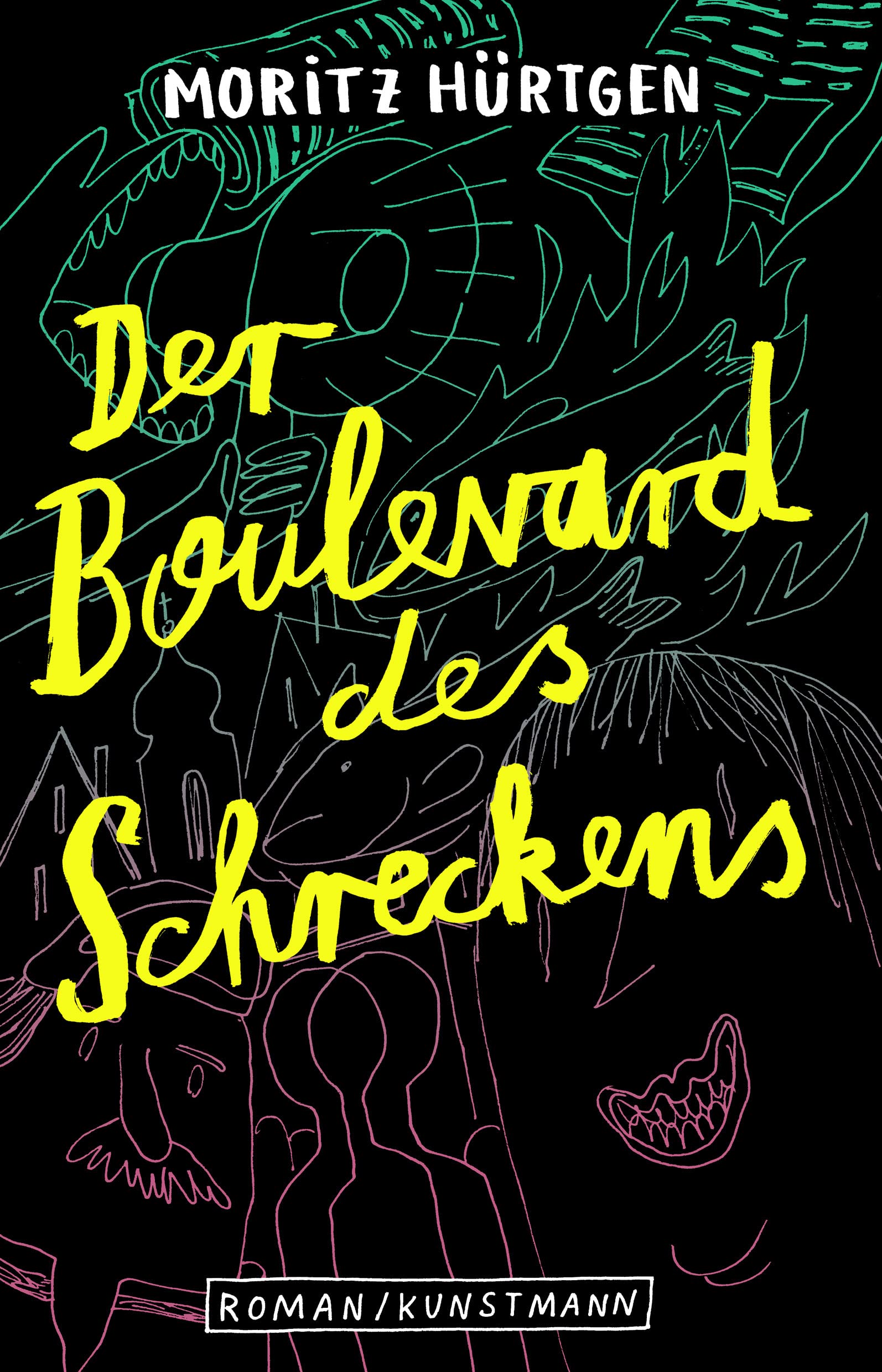 Der Boulevard des Schreckens Contemporary literature Books