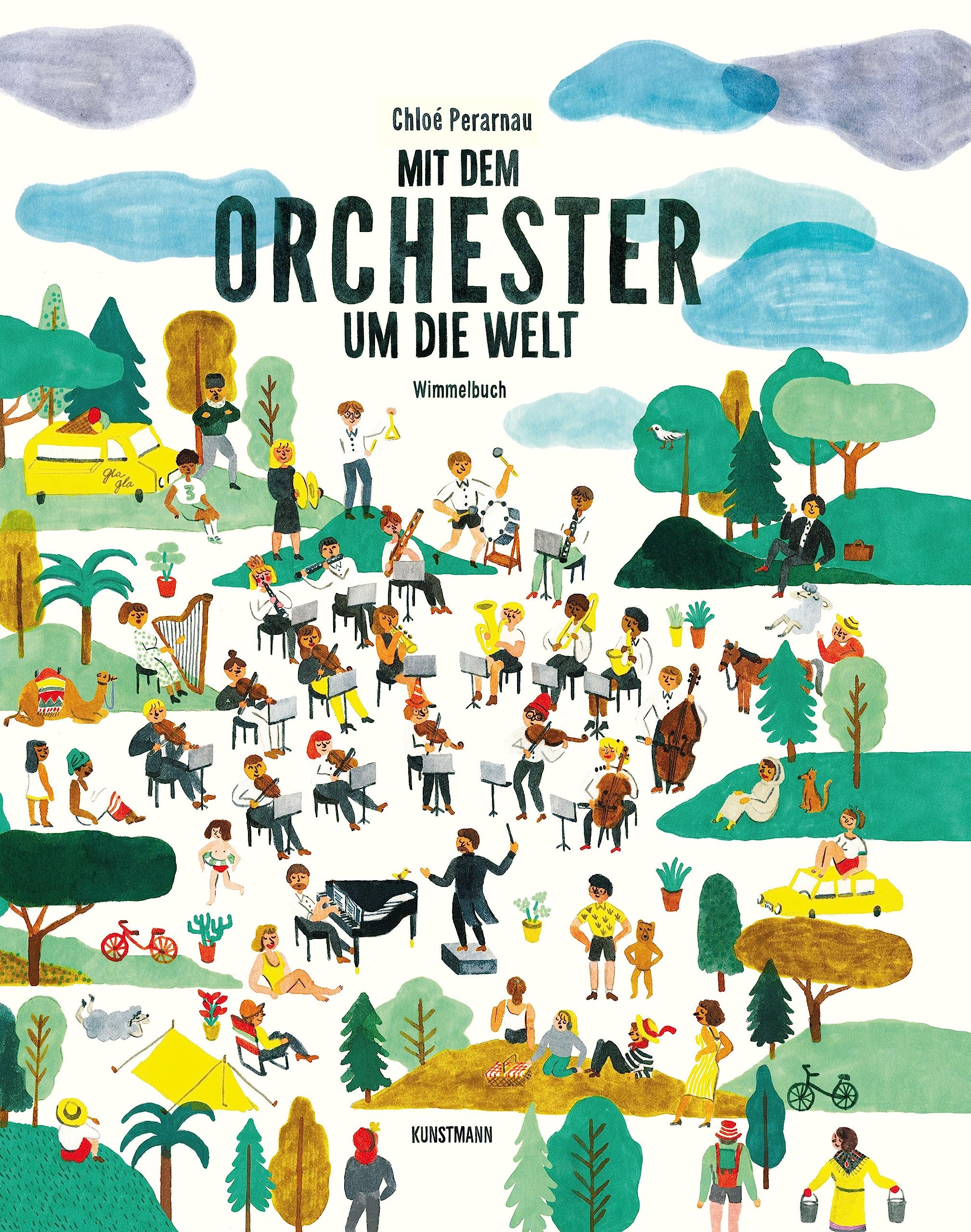 Mit dem Orchester um die Welt Tiptoi & Games