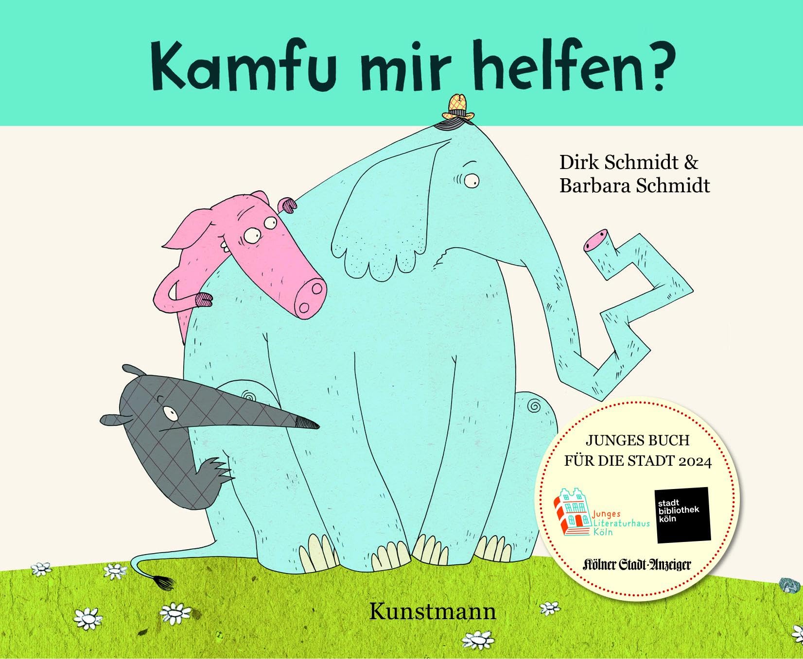 Kamfu mir helfen? - JUNGES BUCH FÜR DIE STADT KÖLN 2024 Children's books