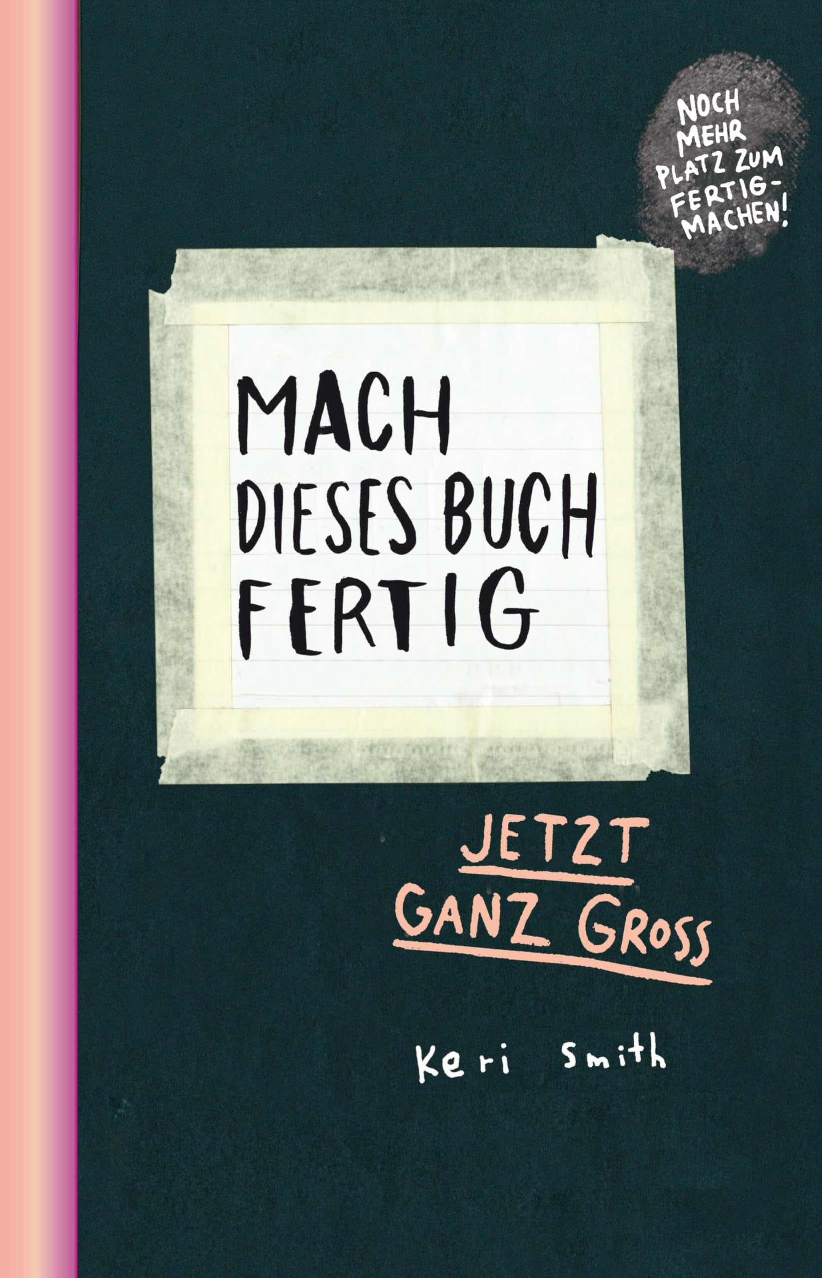 Mach dieses Buch fertig XXL Lifestyle