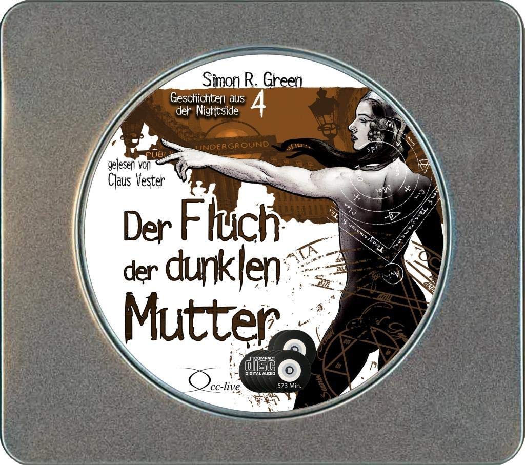 Der Fluch der dunklen Mutter: Nightside Sammleredition (Audio-CDs) (Geschichten aus der Nightside) Contemporary literature