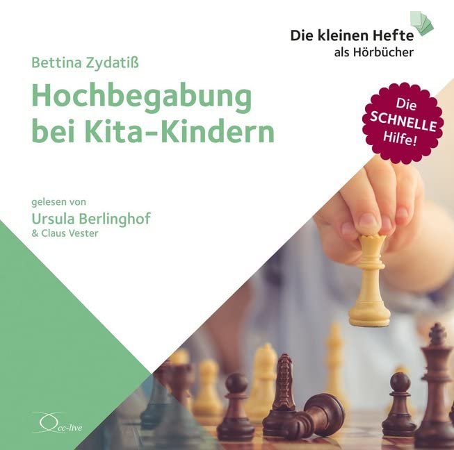 Hochbegabung bei Kita-Kindern: . (Die schnelle Hilfe!: Die kleinen Hefte als Hörbücher) Books