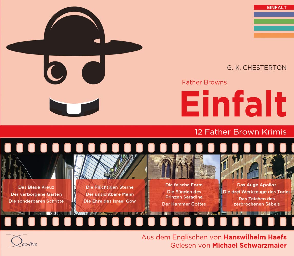 Father Browns Einfalt Contemporary literature Books