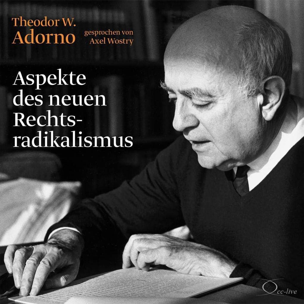 Aspekte des neuen Rechtsradikalismus cd