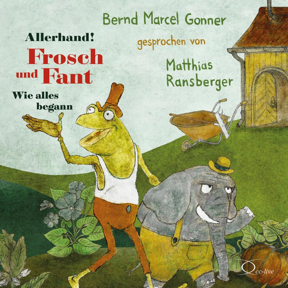 Allerhand! Frosch und Fant Novels & Short Stories