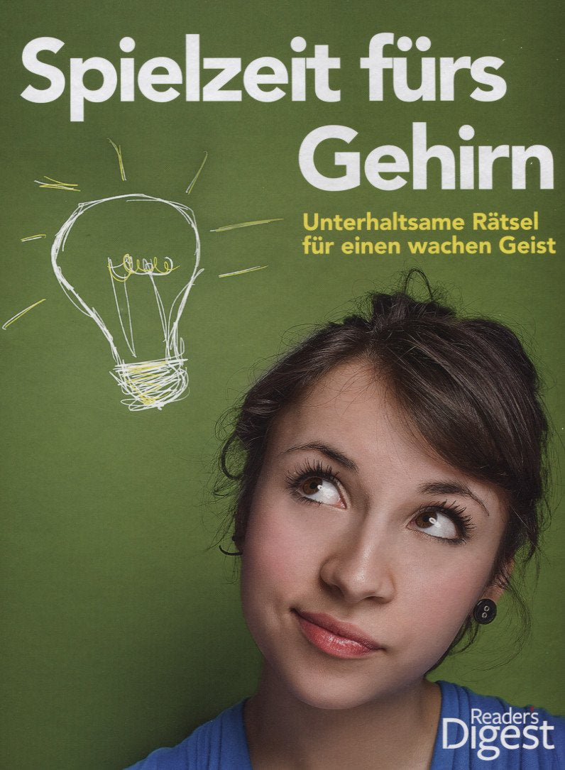 Spielzeit fürs Gehirn: Unterhaltsame Rätsel für einen wachen Geist Leisure & Fun