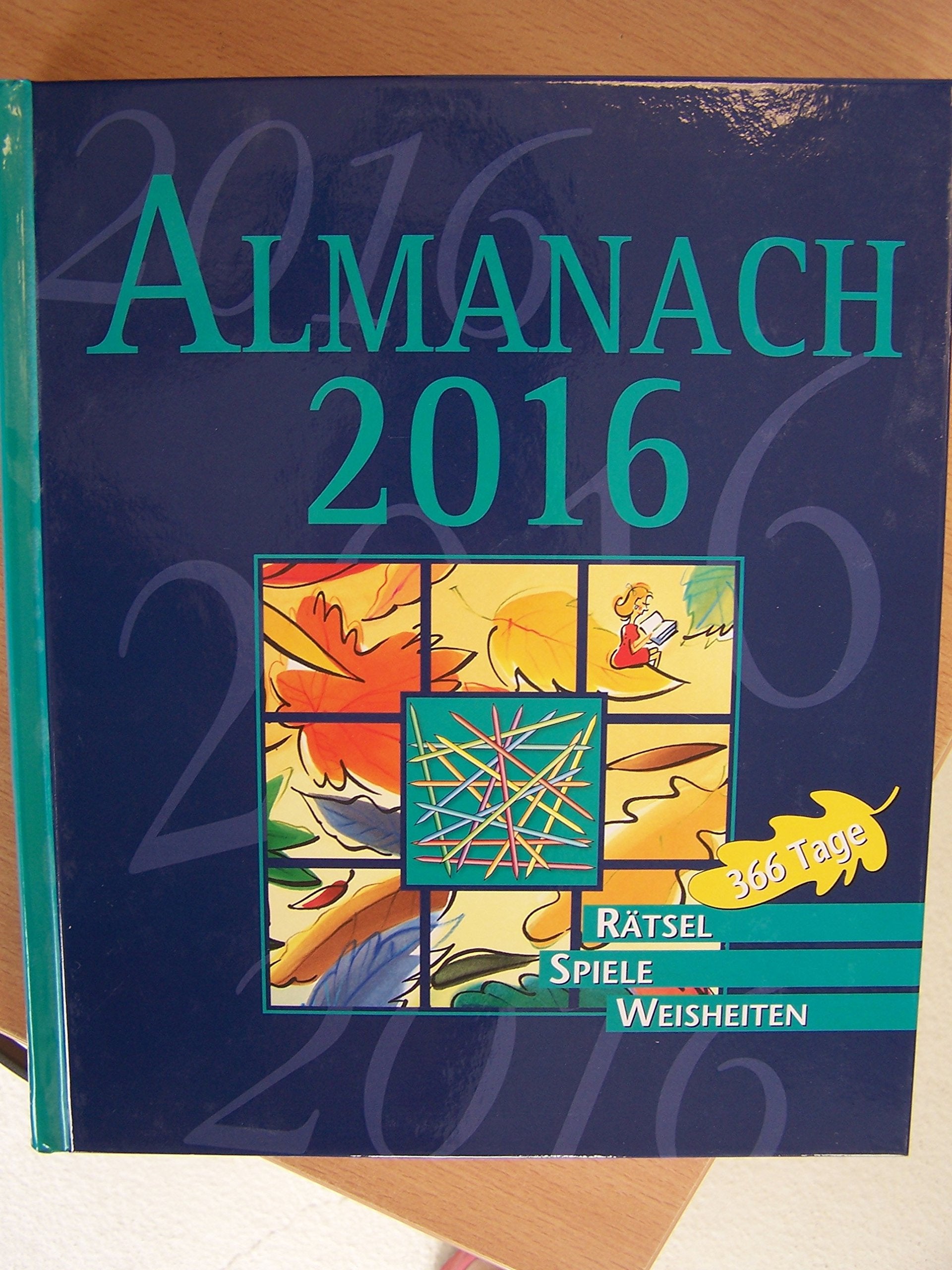 Almanach 2016: 365 Tage - Rätsel, Spiele, Weisheiten Tiptoi & Games