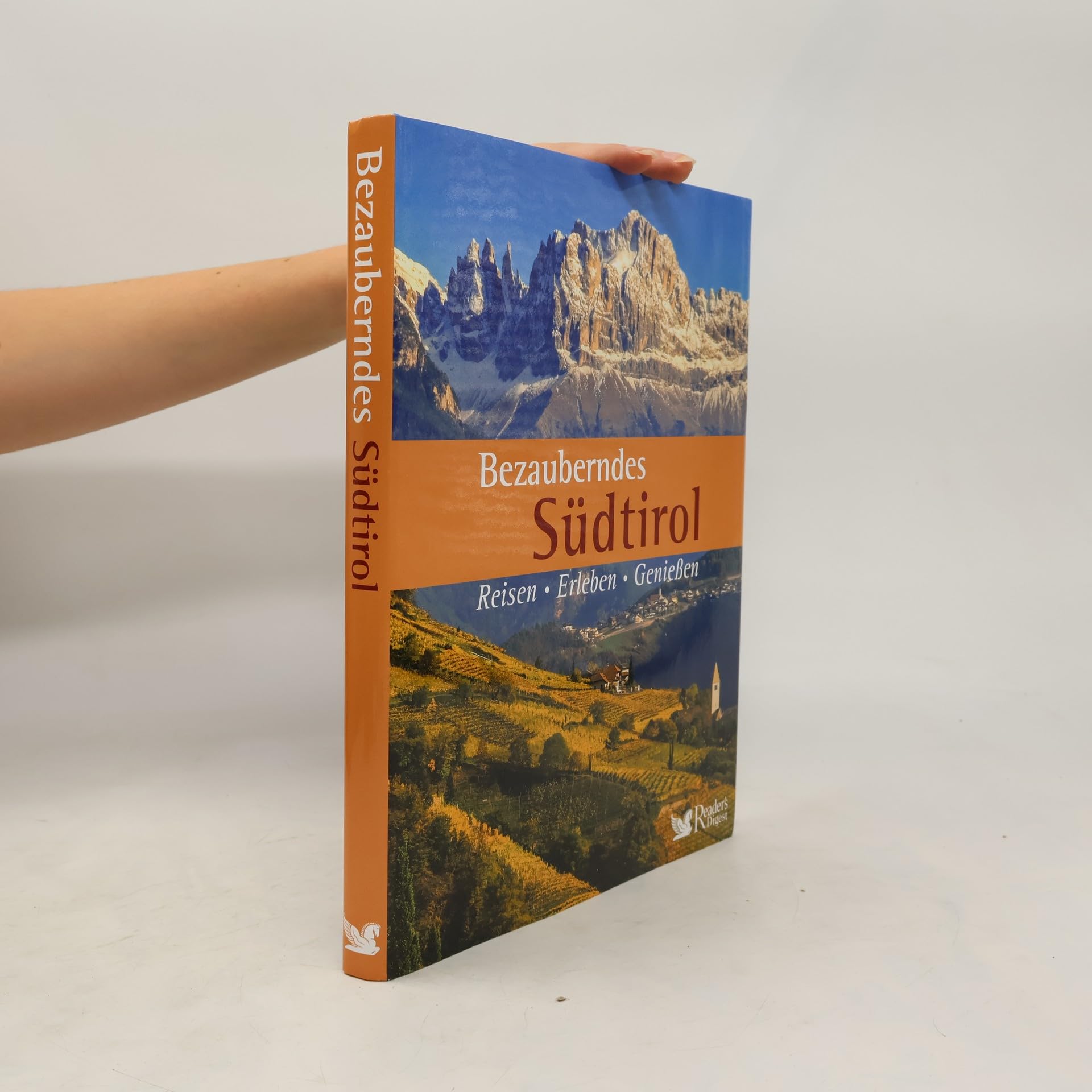 Bezauberndes Südtirol - Reisen, Erleben, Genießen Books