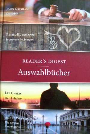 Reader's Digest Auswahlbücher : Die Erbin - Hummeln im Herzen - Der Anhalter - Die schöne Unbekannte Books