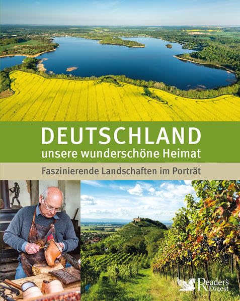 Deutschland unsere wunderschöne Heimat: Faszinierende Landschaften im Porträt Leisure, Home & Garden