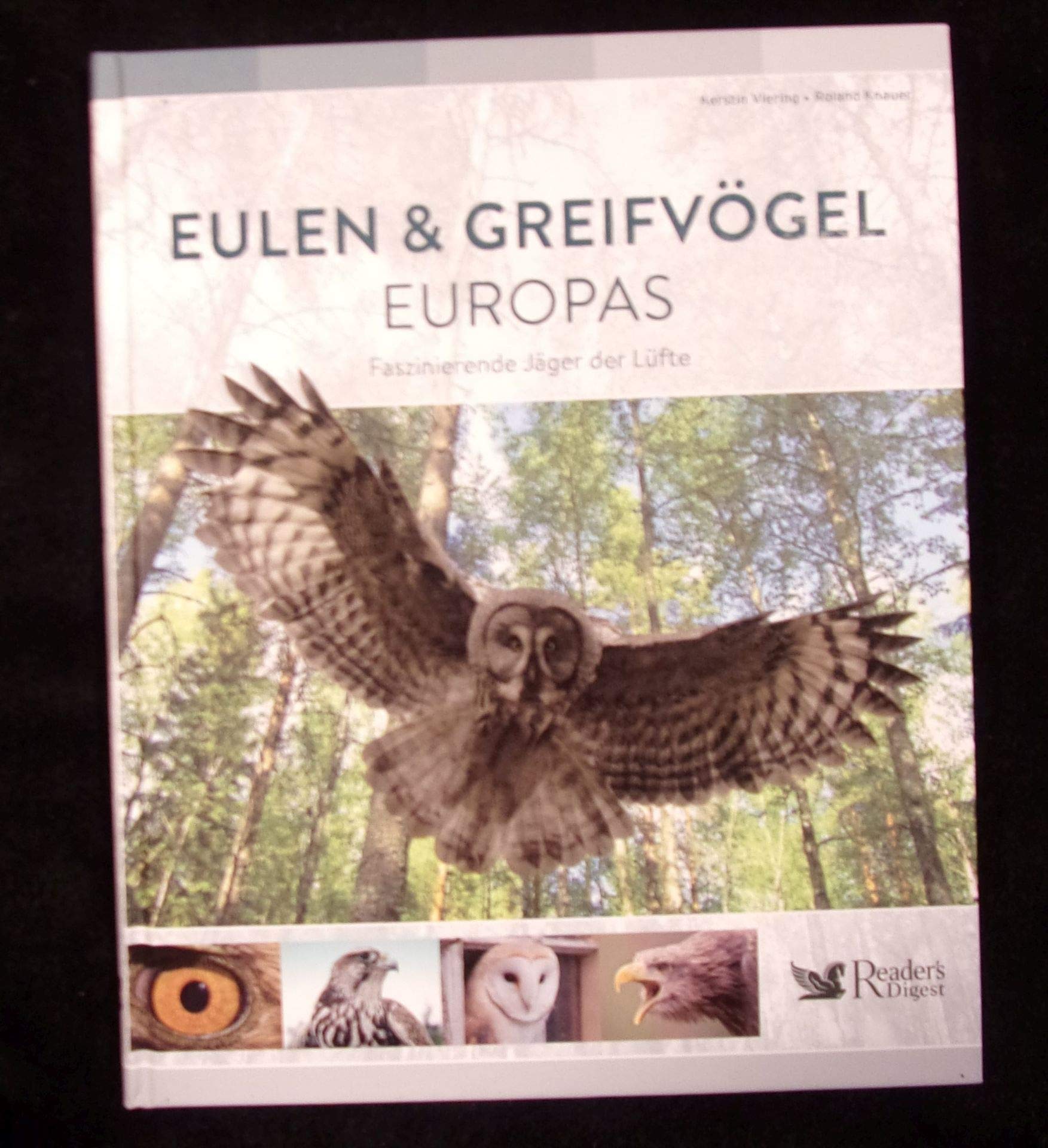 Eulen & Greifvögel Europas: Faszinierende Jäger der Lüfte im Porträt book