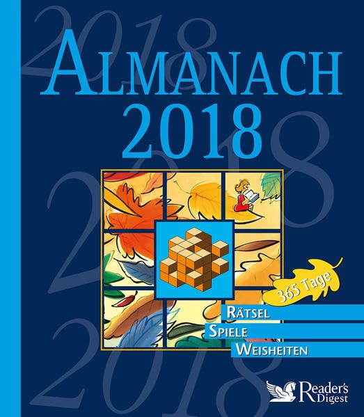 Almanach 2018: 365 Tage - Rätsel, Spiele, Weisheiten Tiptoi & Games