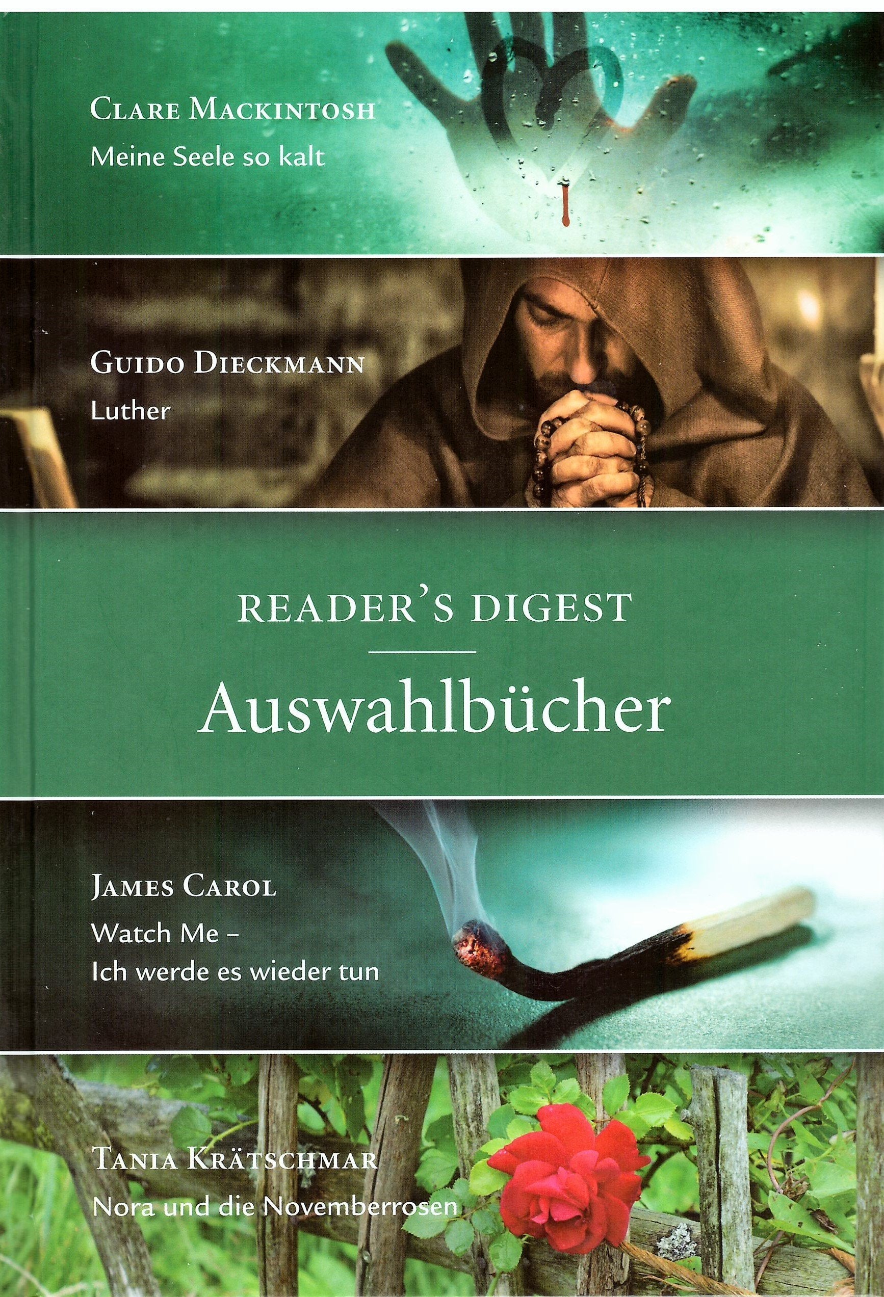 Reader's Digest Auswahlbücher 2017 Books