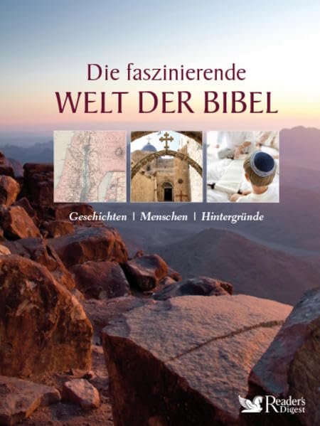 Die faszinierende Welt der Bibel: Geschichten - Menschen - Hintergründe Religion & Esotericism