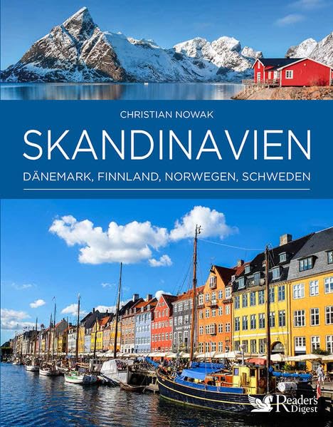 Skandinavien: Dänemark, Finnland, Norwegen, Schweden Geology & Geography