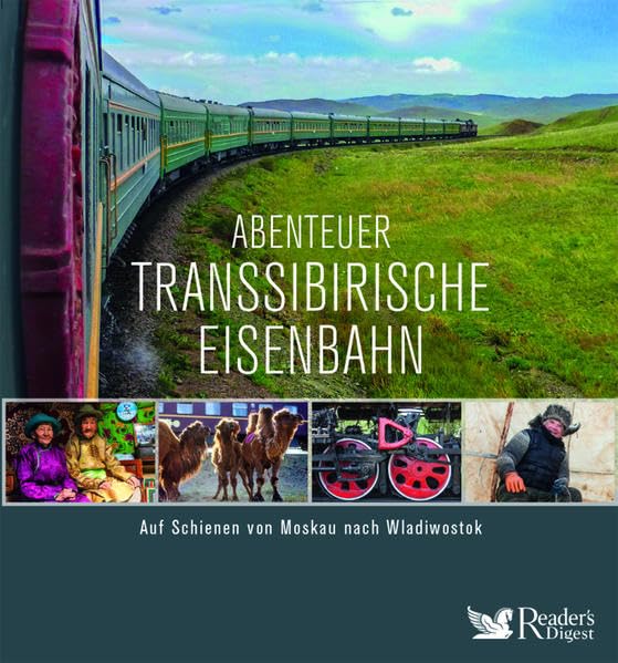 Abenteuer Transsibirische Eisenbahn: Moskau - Baikalsee - Wladiwostok - Peking Leisure, Home & Garden
