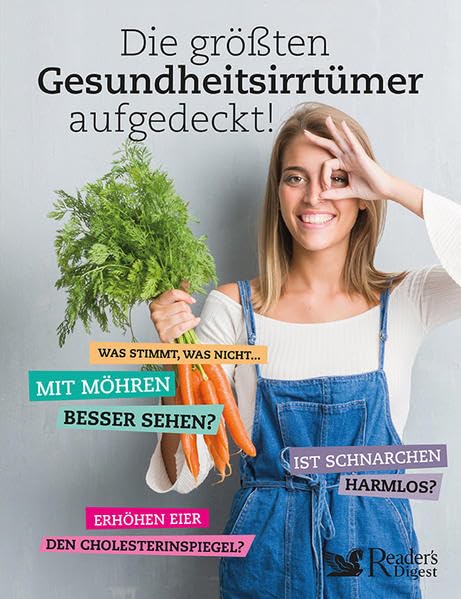 Die grössten Gesundheitsirrtümer aufgedeckt Medicine