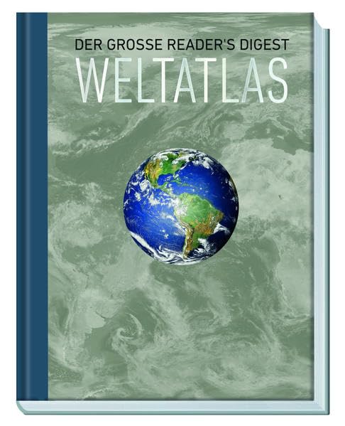 Der große Reader's Digest Weltatlas Maps & Plans