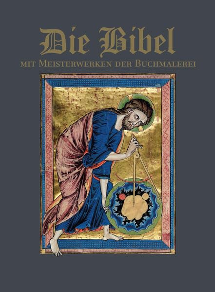 Die Bibel: mit Meisterwerken der Buchmalerei Second hand books on Religion & Esotericism