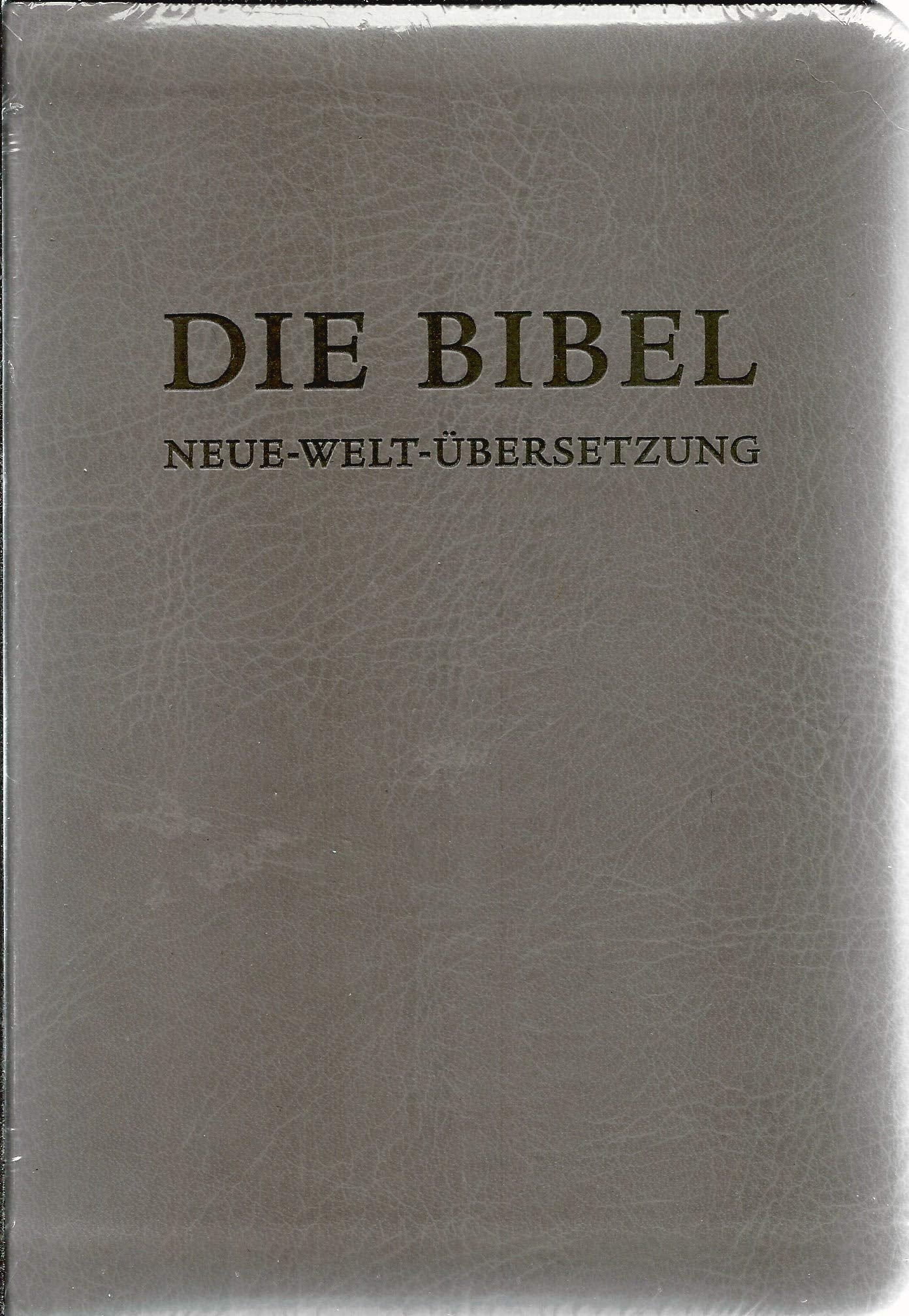 Die Bibel. Neue-Welt-Übersetzung (übersetzt nach der revidierten New world translation) Ledereinband / Silberschnitt Books