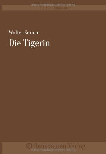 Product Image: Die Tigerin