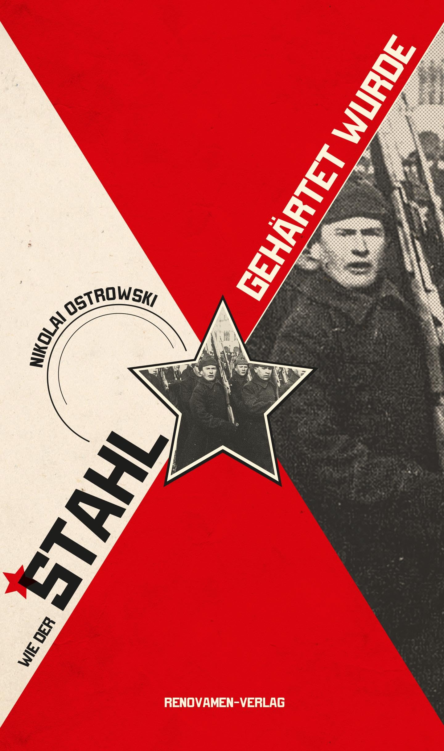 Wie der Stahl gehärtet wurde Historical Fiction